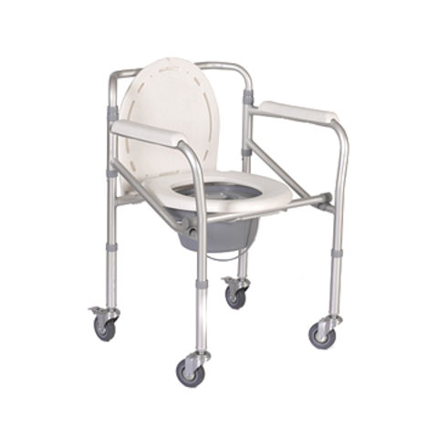 Aluminum Commode Chair