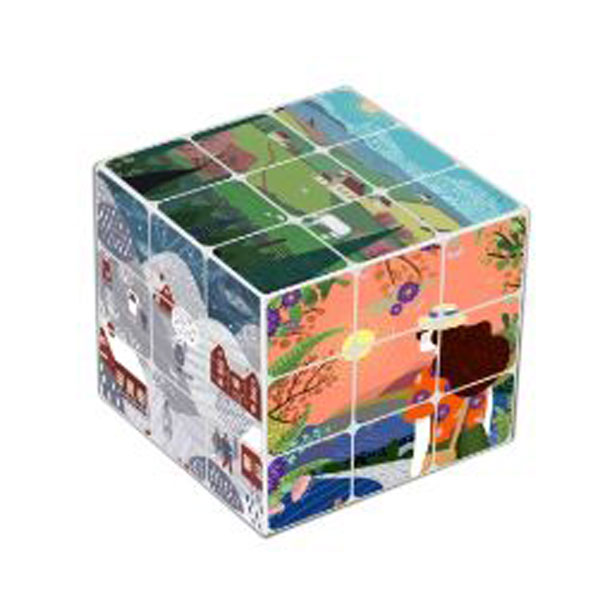 Summer Landscapes Rubik's Cube