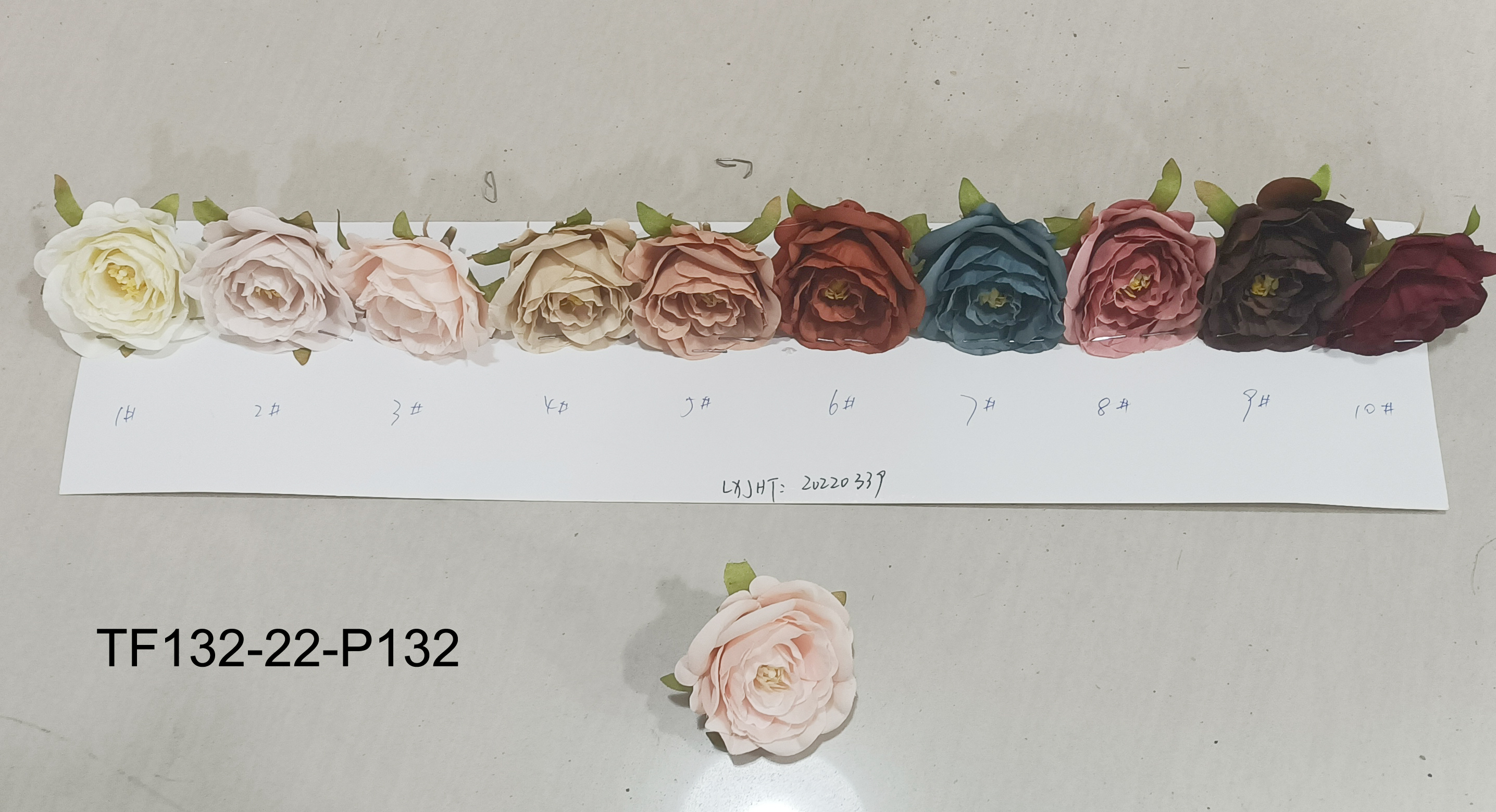 Artificial flowers
