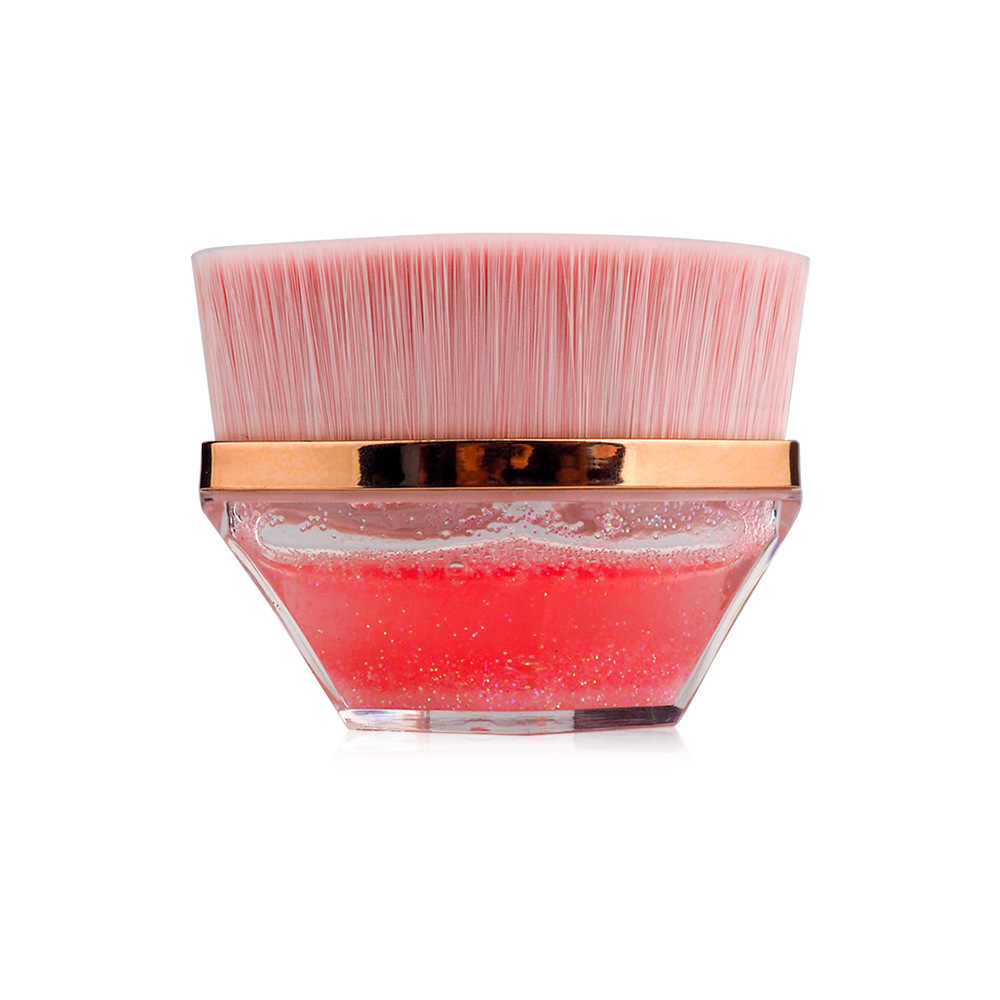 Foundation brush Magic traceless flat head makeup brush with dust box beauty tool brush