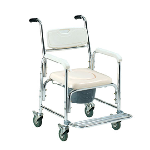 Aluminum Commode Chair