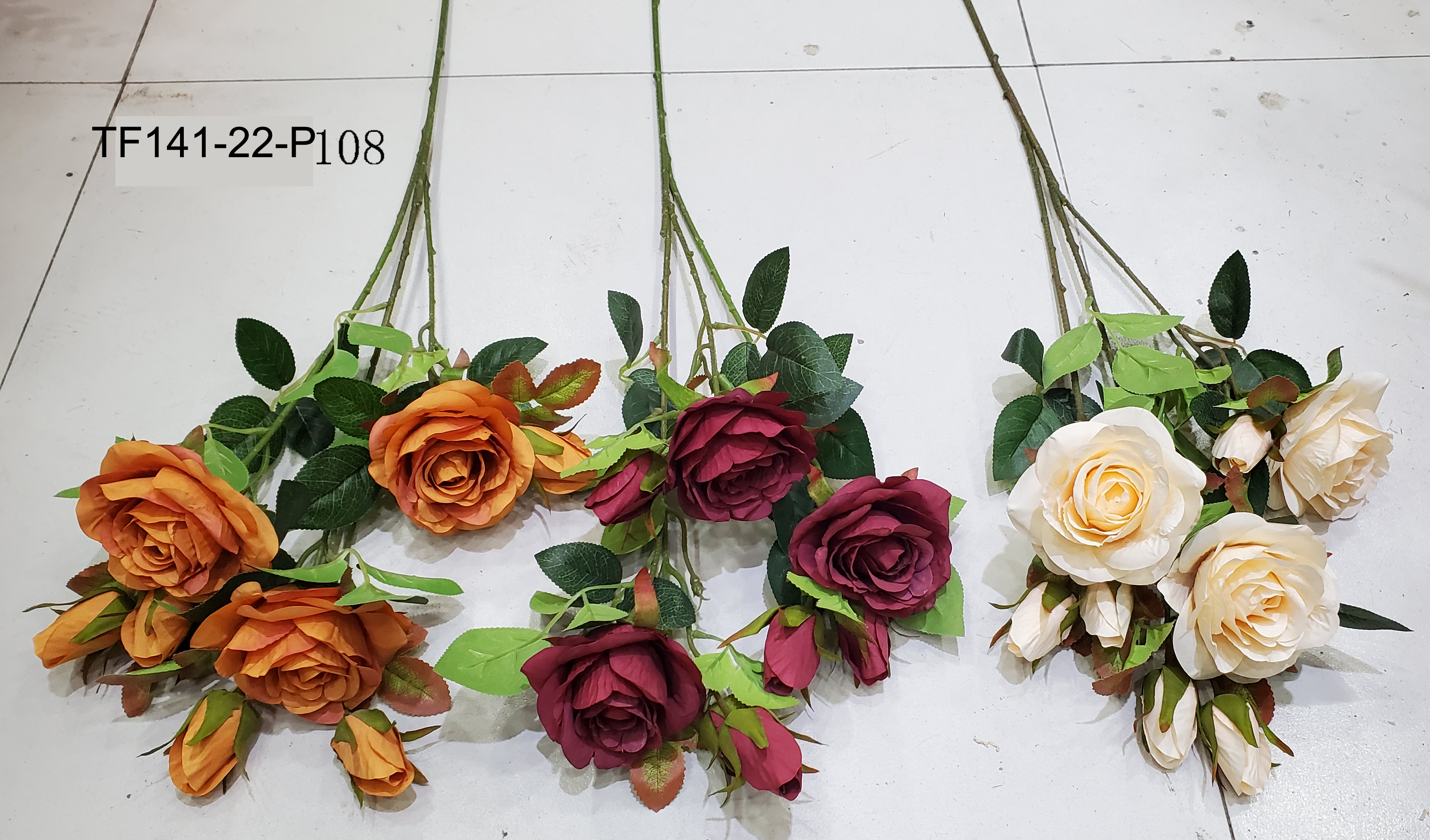 Artificial flowers