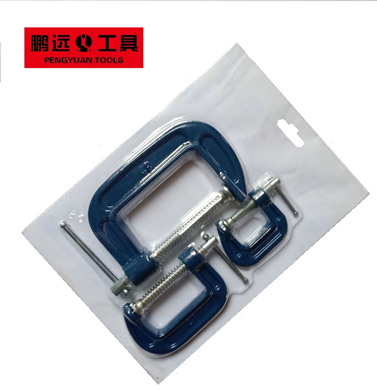 3pcs set G / C clamps