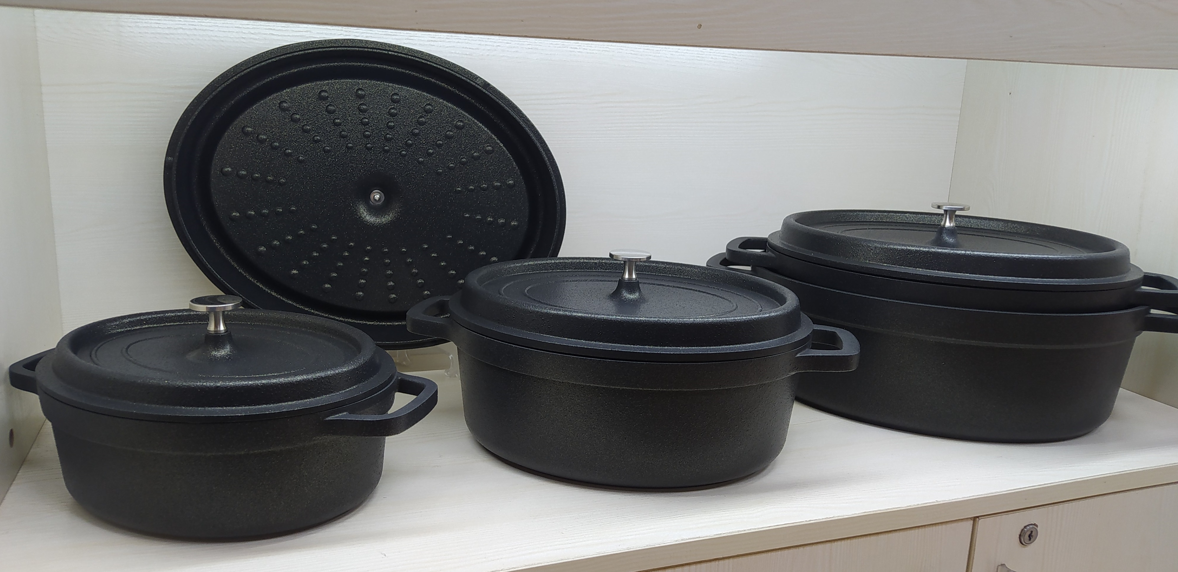 roaster, die cast EN601 aluminum roaster
