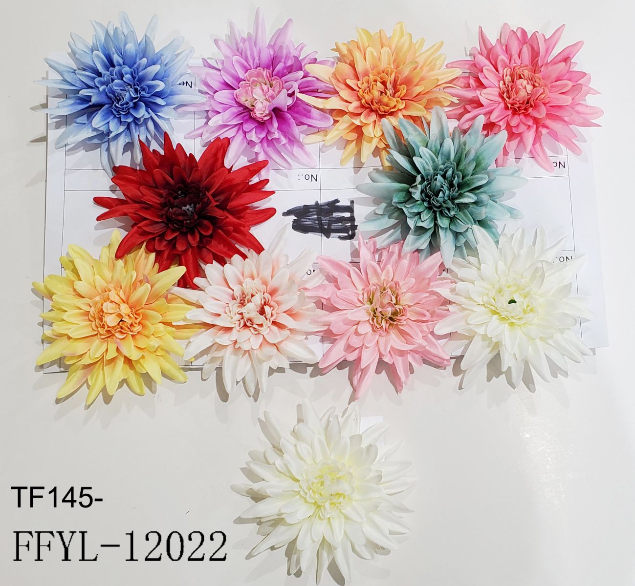 Artificial flowers