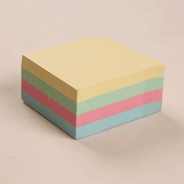 Sticky Note Cube