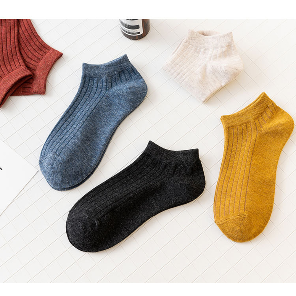 cotton boat socks