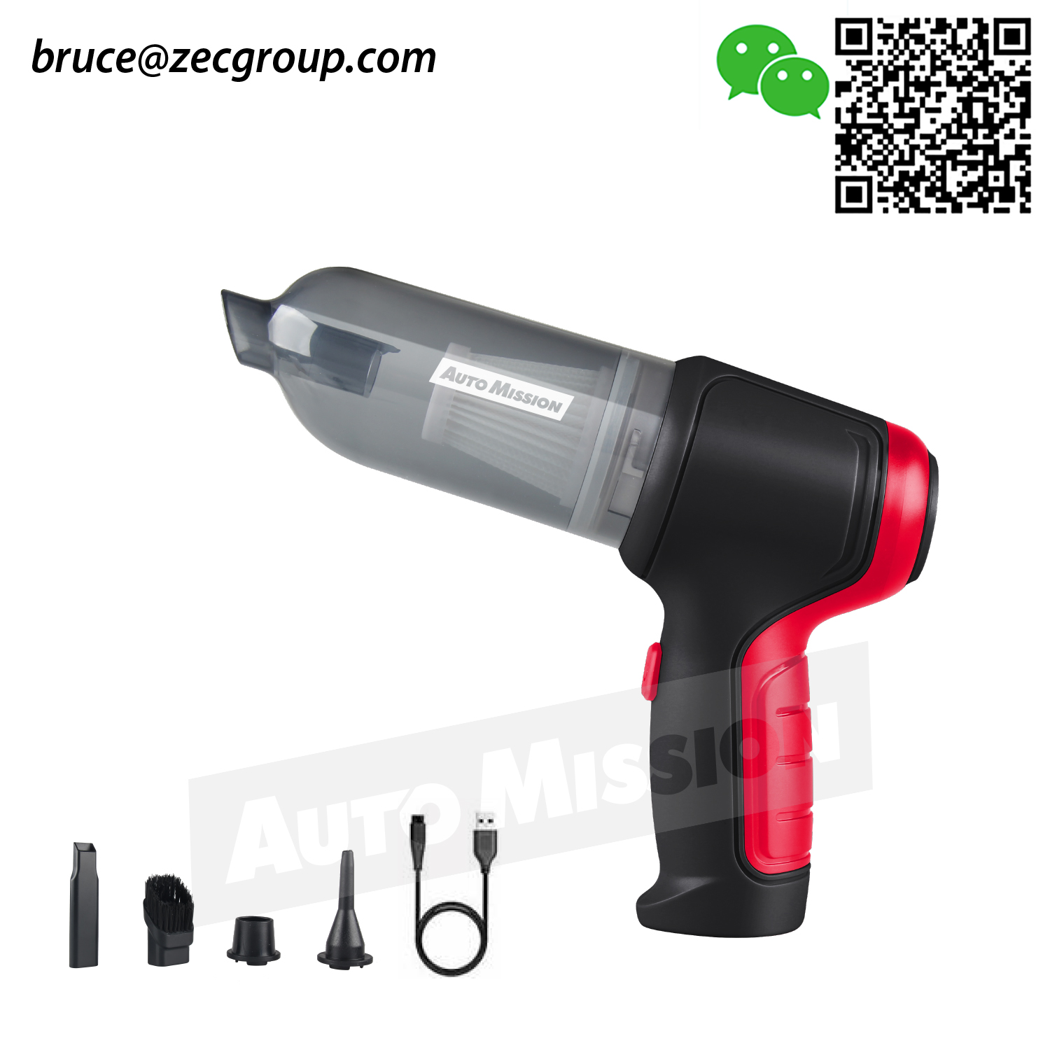 Mini Lithium Battery Vacuum Cleaner