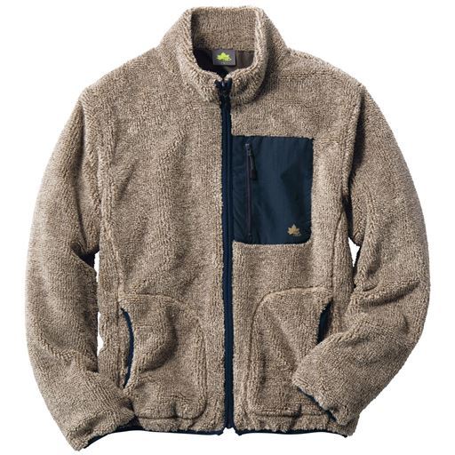 Mens zipper jacket