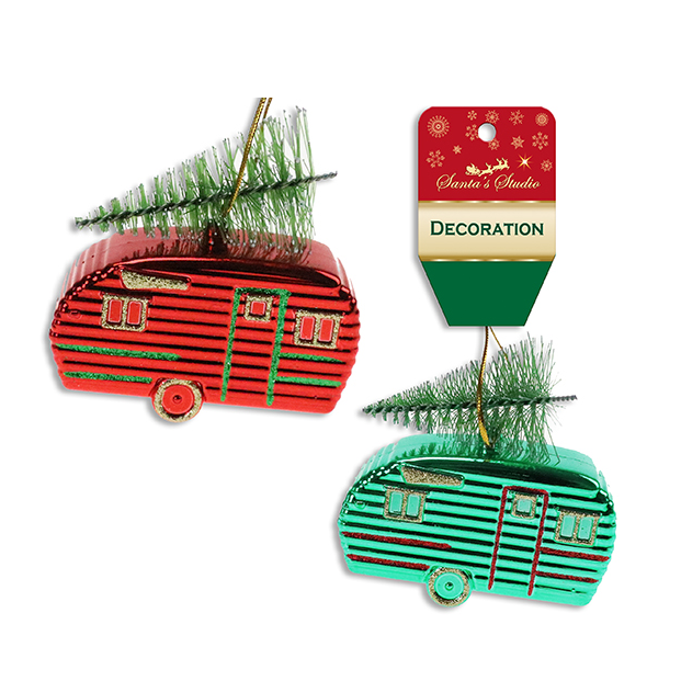 Christmas Tree Decoration Touring Car