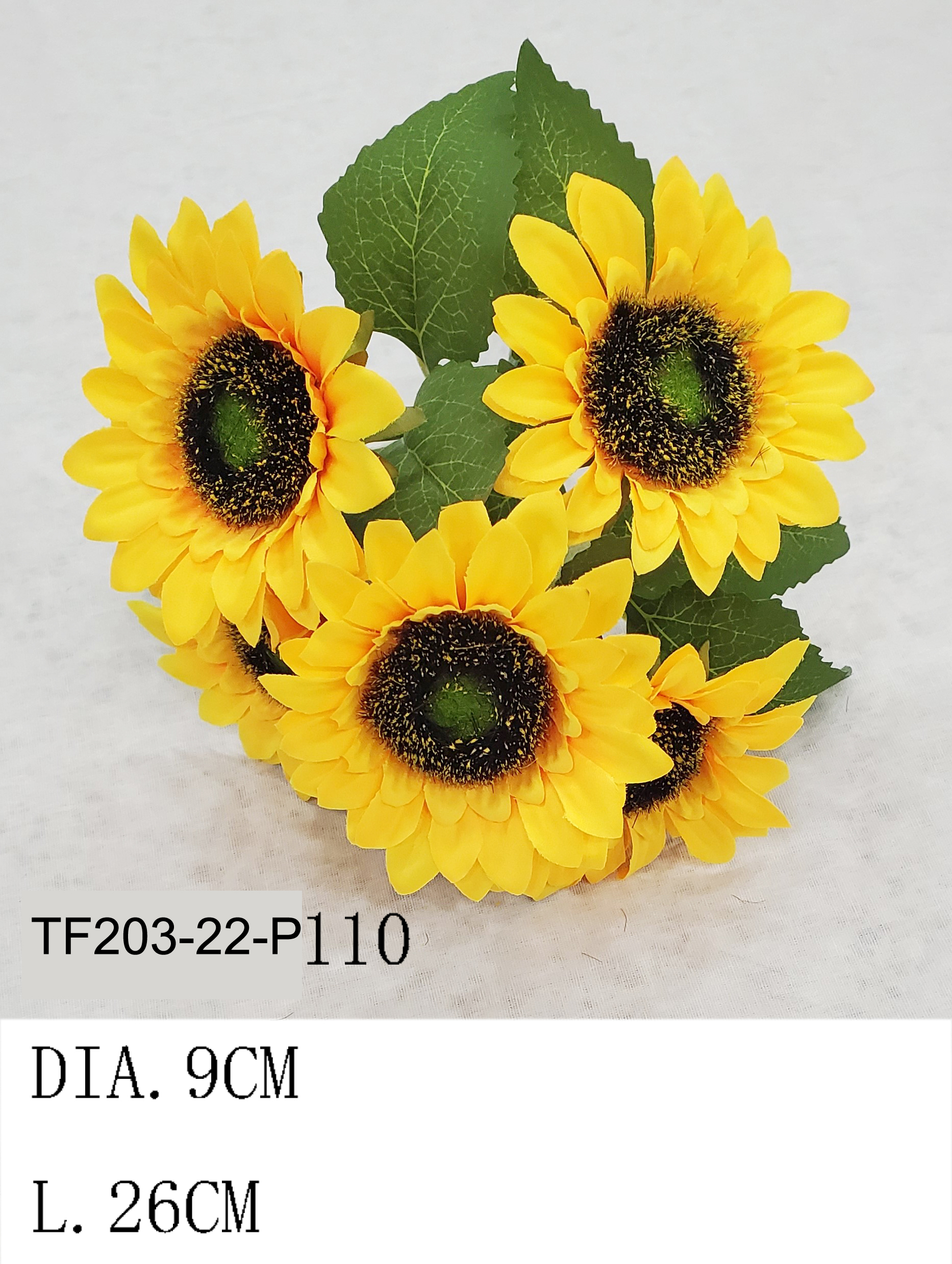 Artificial flowers