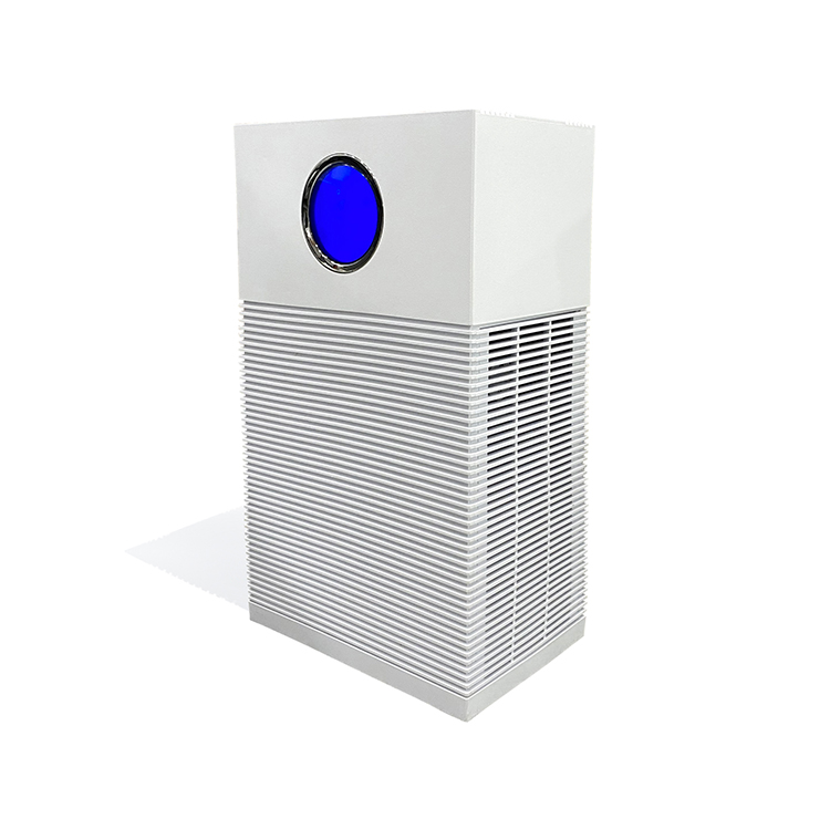 Smart Electrostatic Ionizer CADR 280m³/h air purifier with digital display Ions sterilization