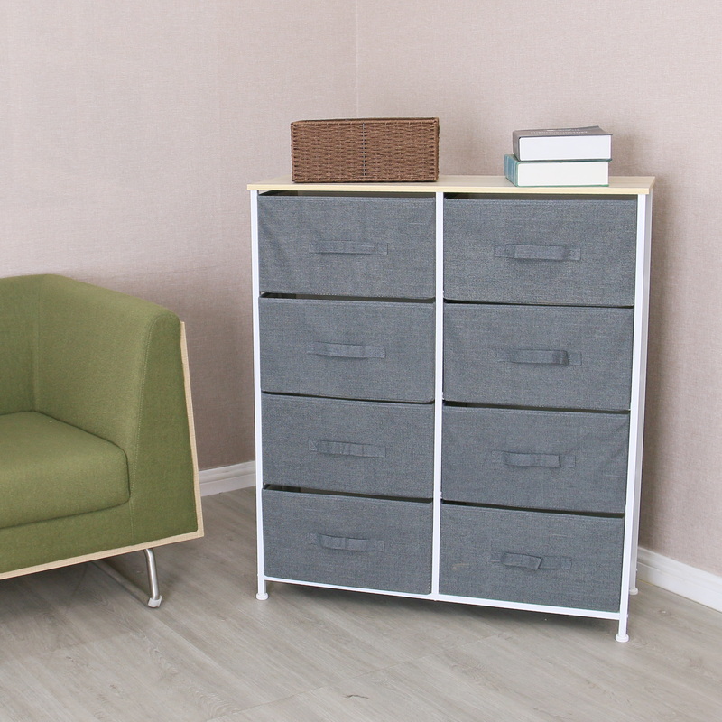 Household goods storage cabinet storage cabinet non-woven cabinet wardrobe drawer cabinet
