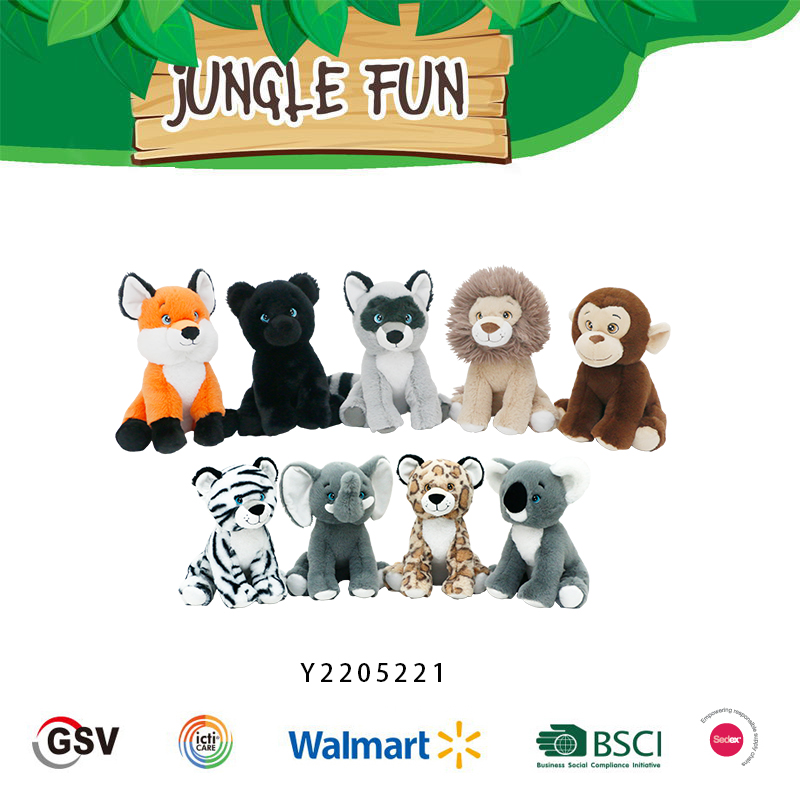 Wild animals Lion Fox Koala GTST PLUSH TOY（Y2205221）