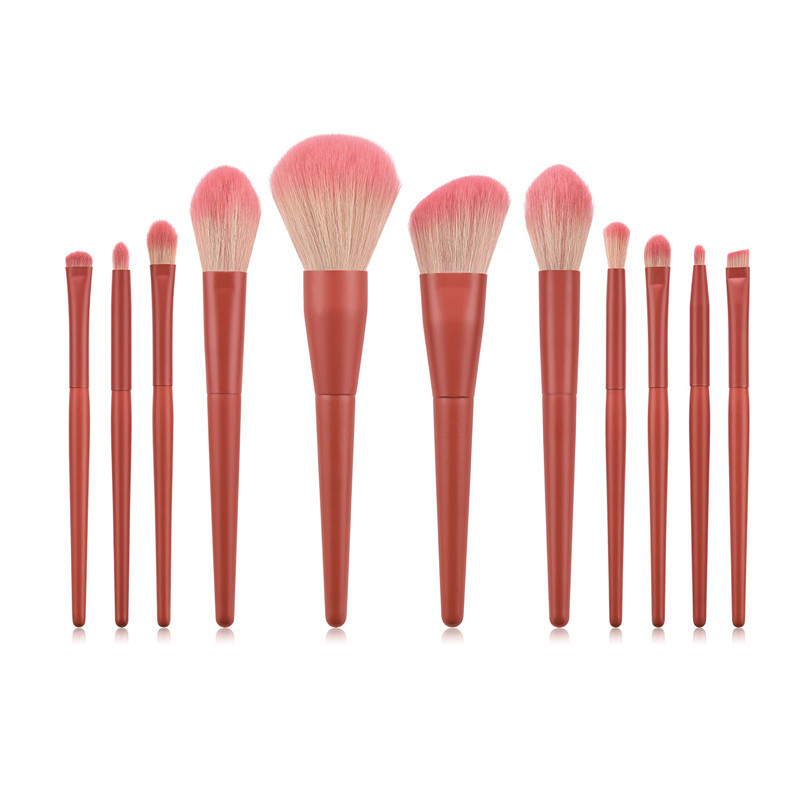 11 pcs makeup brushes set beauty makeup tools Loose brush set makeup brushes