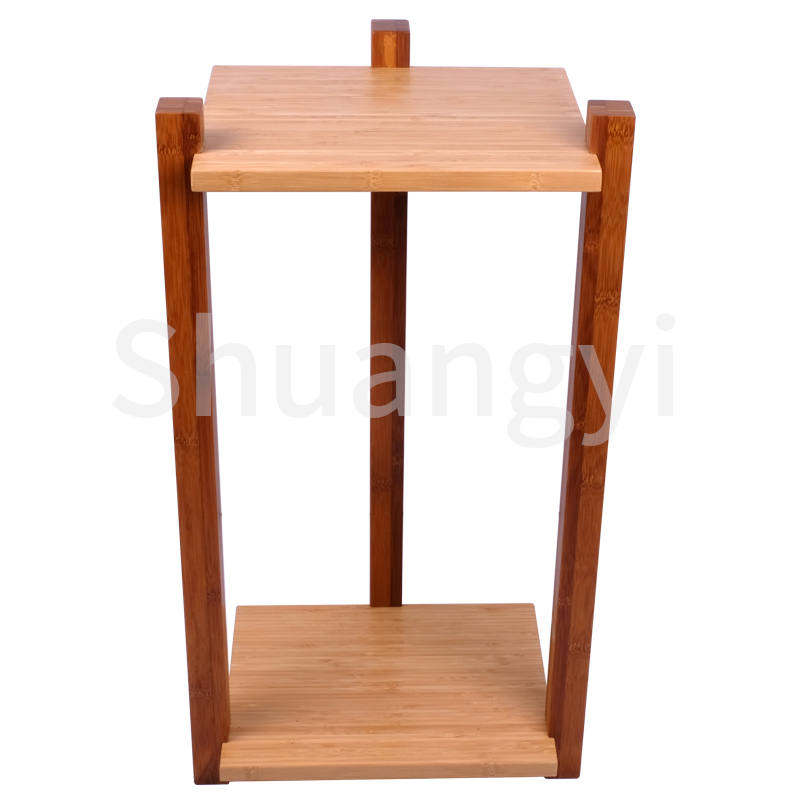 Bamboo plant stand