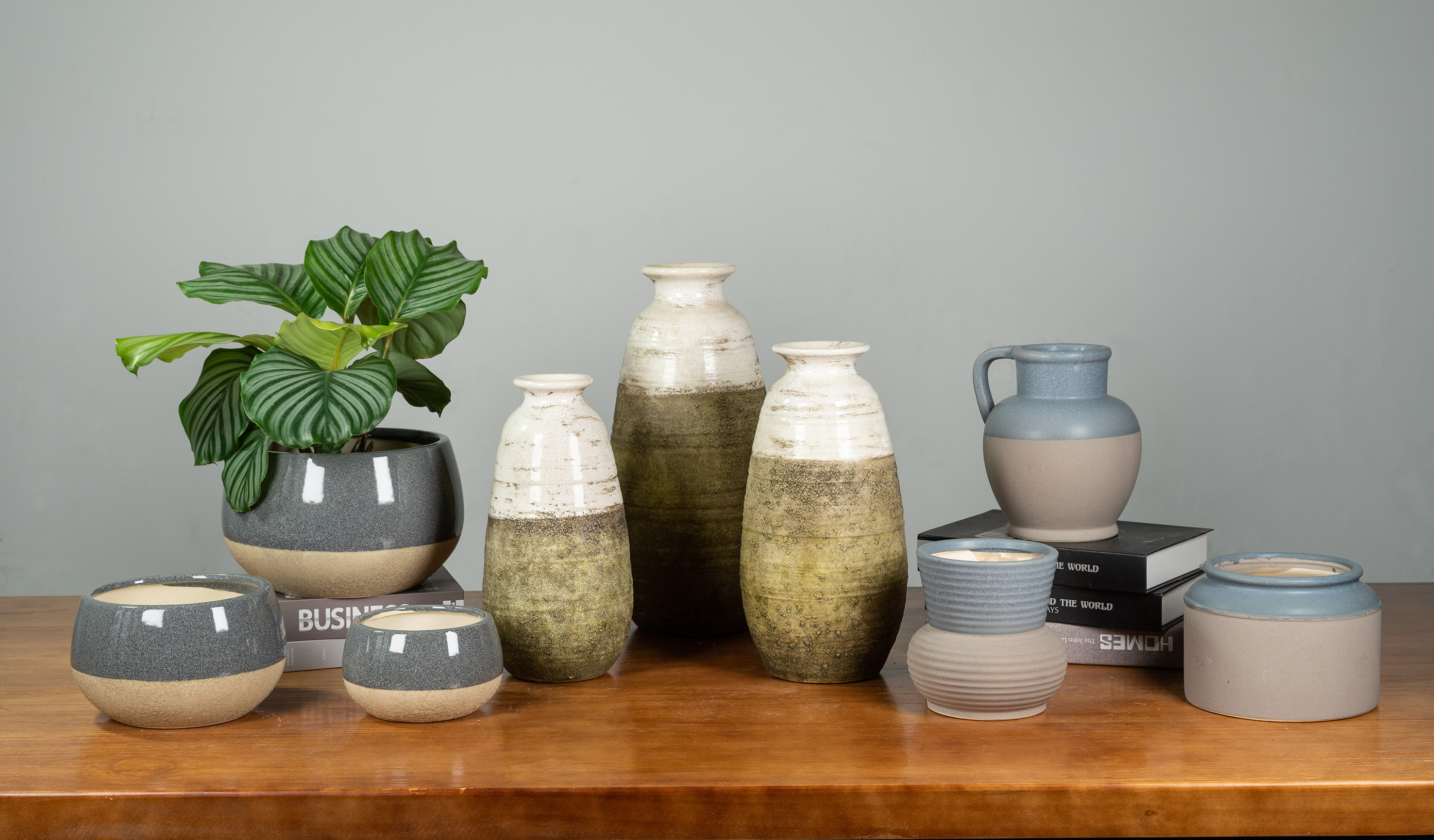 Ceramic Home Decoration，pot，vase