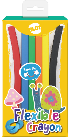 Flexible crayon
