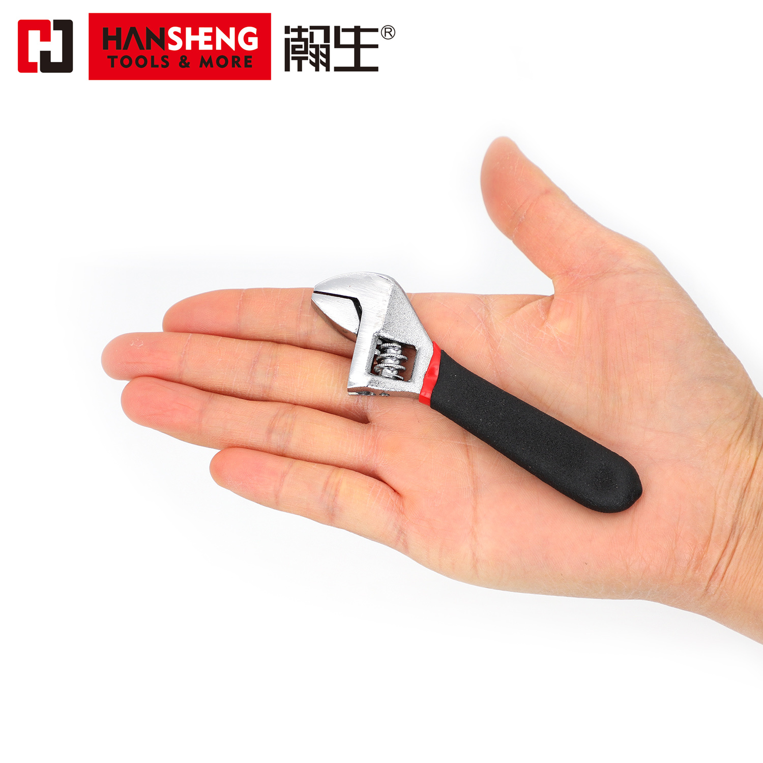 Mini adjustable wrenches