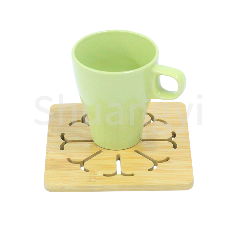 Bamboo coaster
