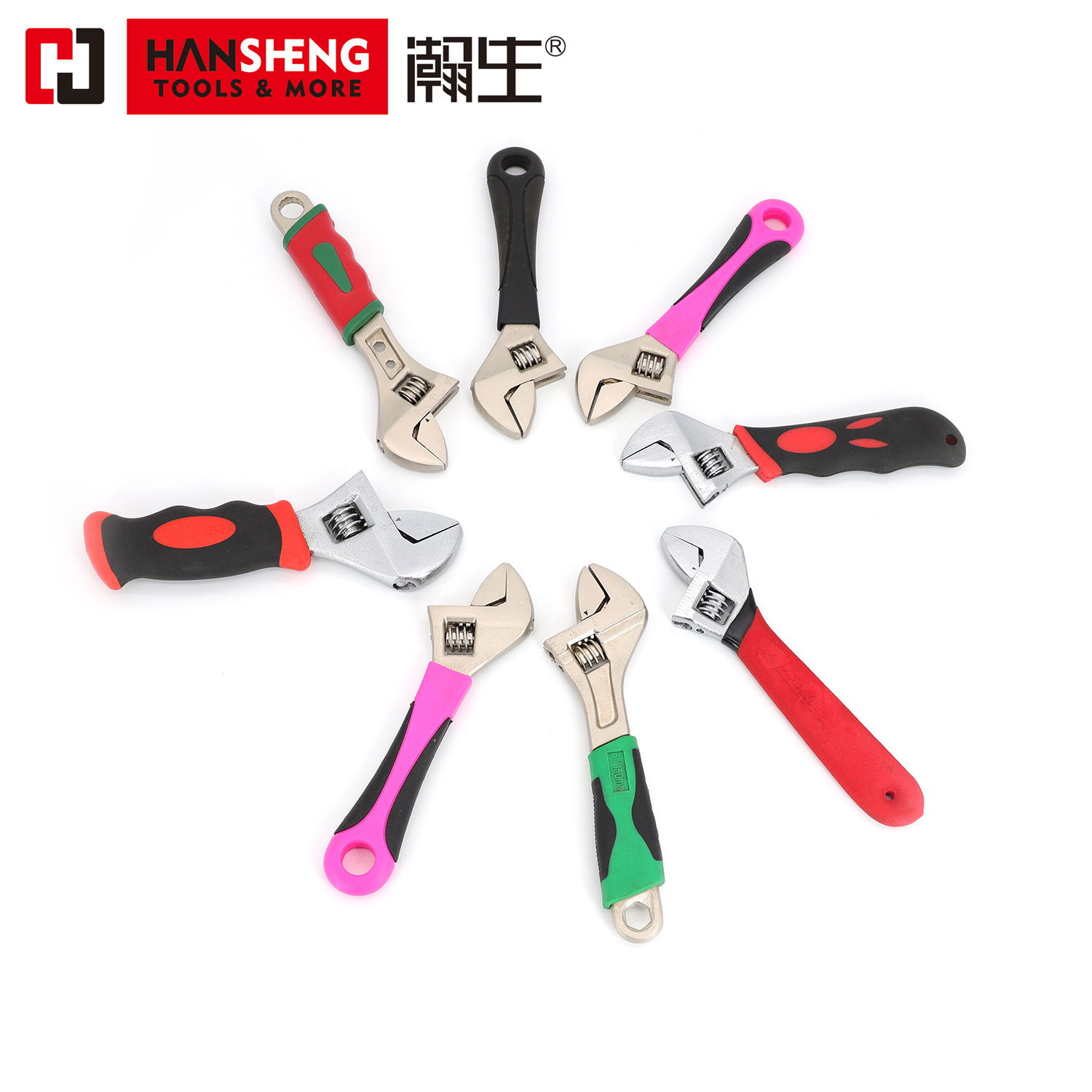 Adjustable wrenches
