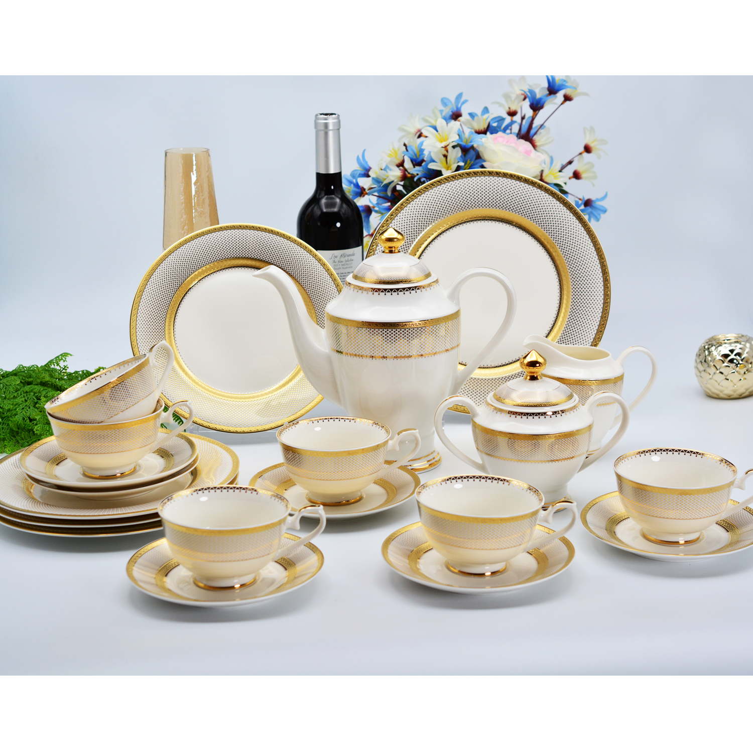 porcelain dinner set