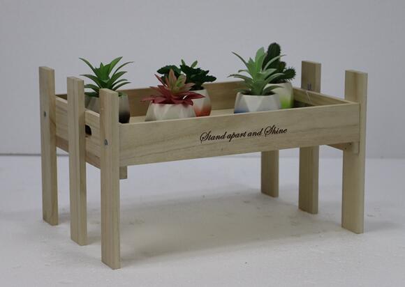 One layer shelf