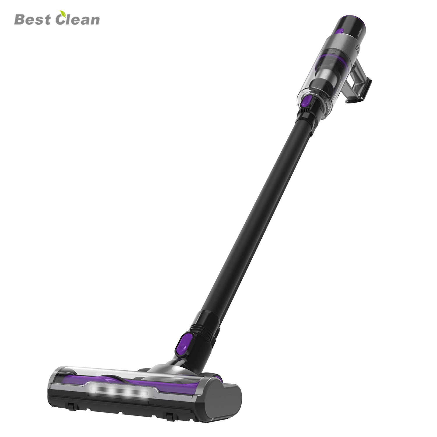 Handheld smart vacuum cleaner