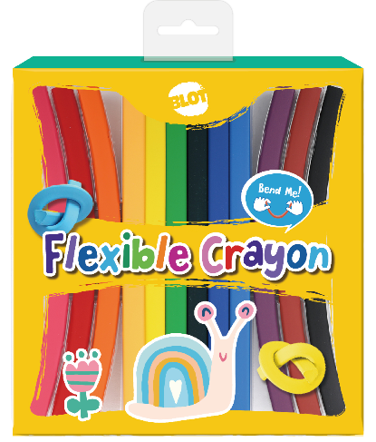 Flexible crayon