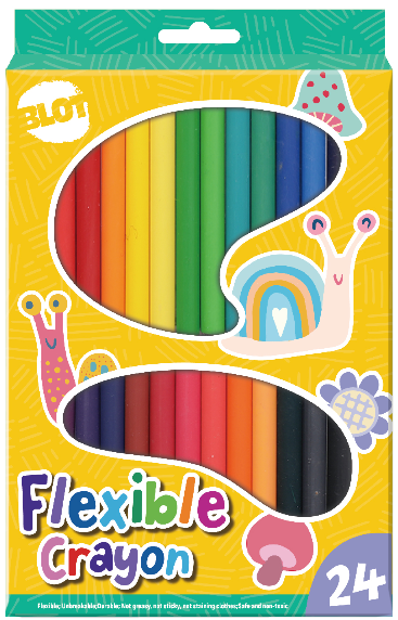 Flexible crayon