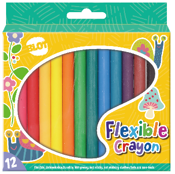 Flexible crayon