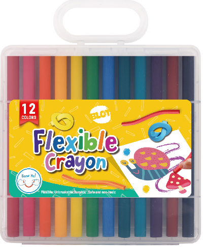 Flexible crayon