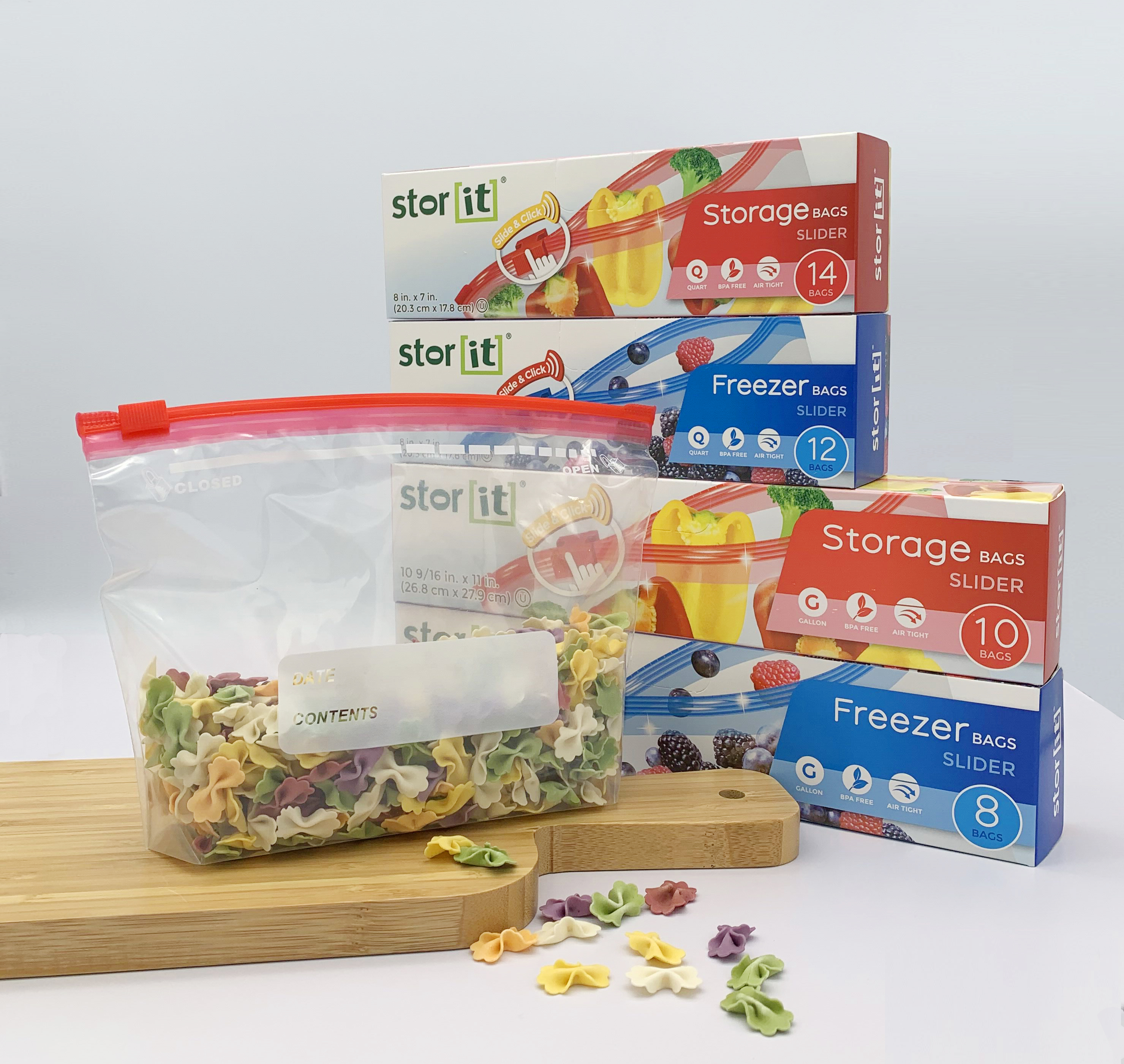 Slider Storage Bags