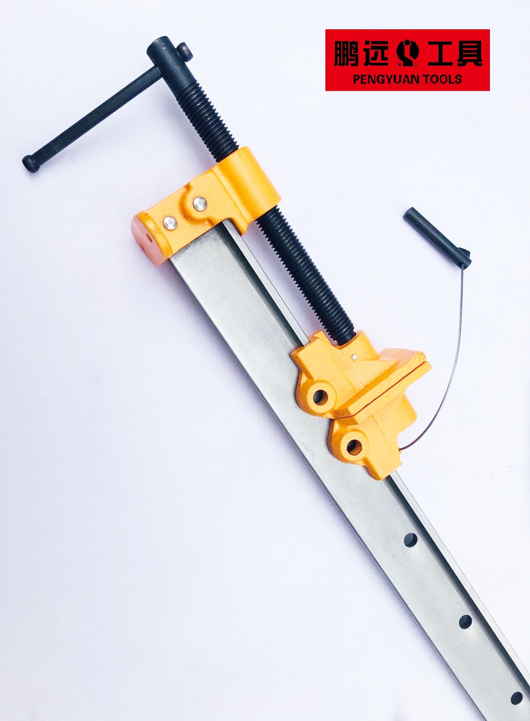 wood working T type railway clamp