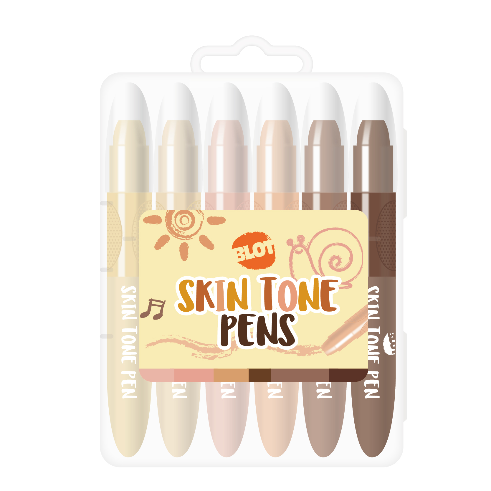 skin tone pens