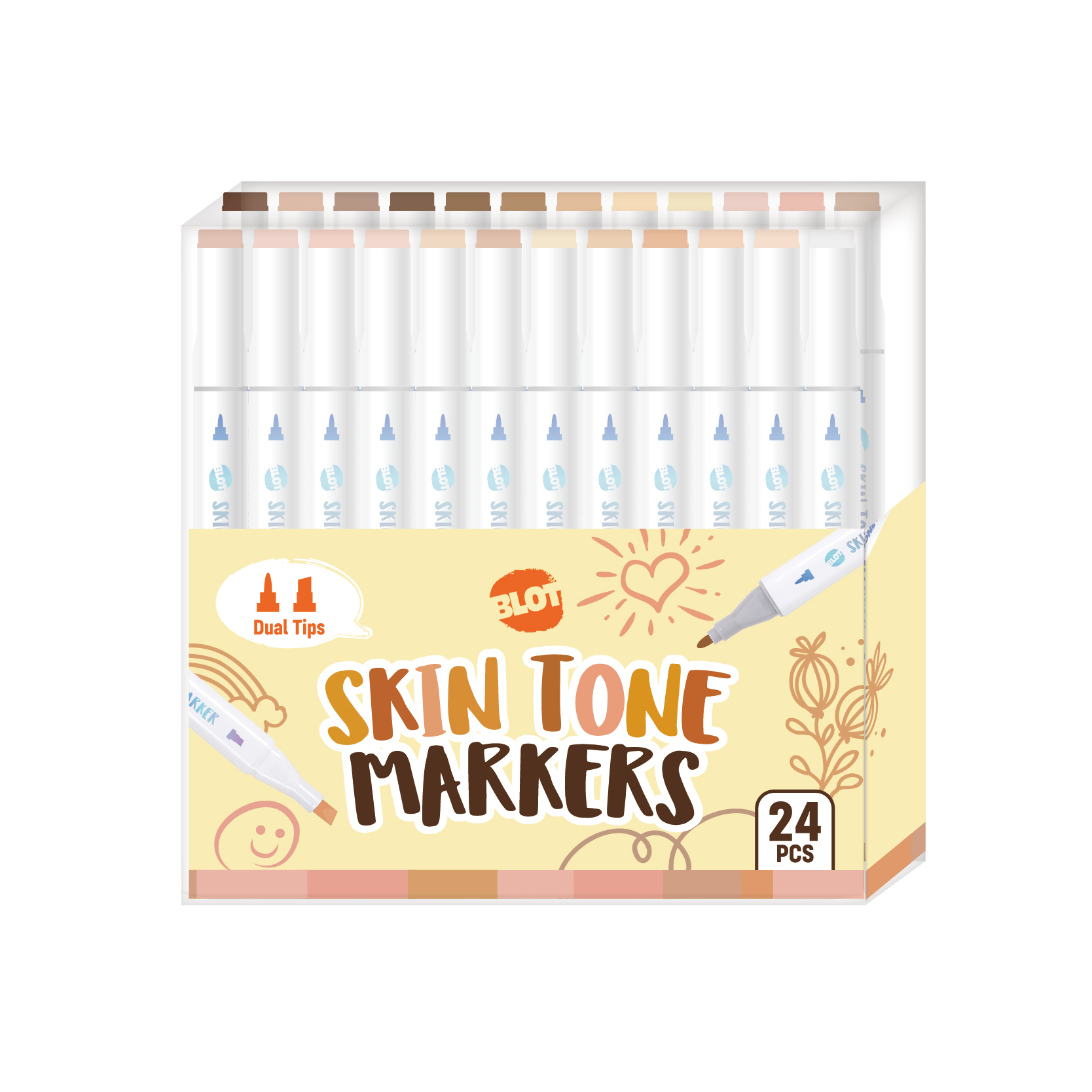 skin tone markers