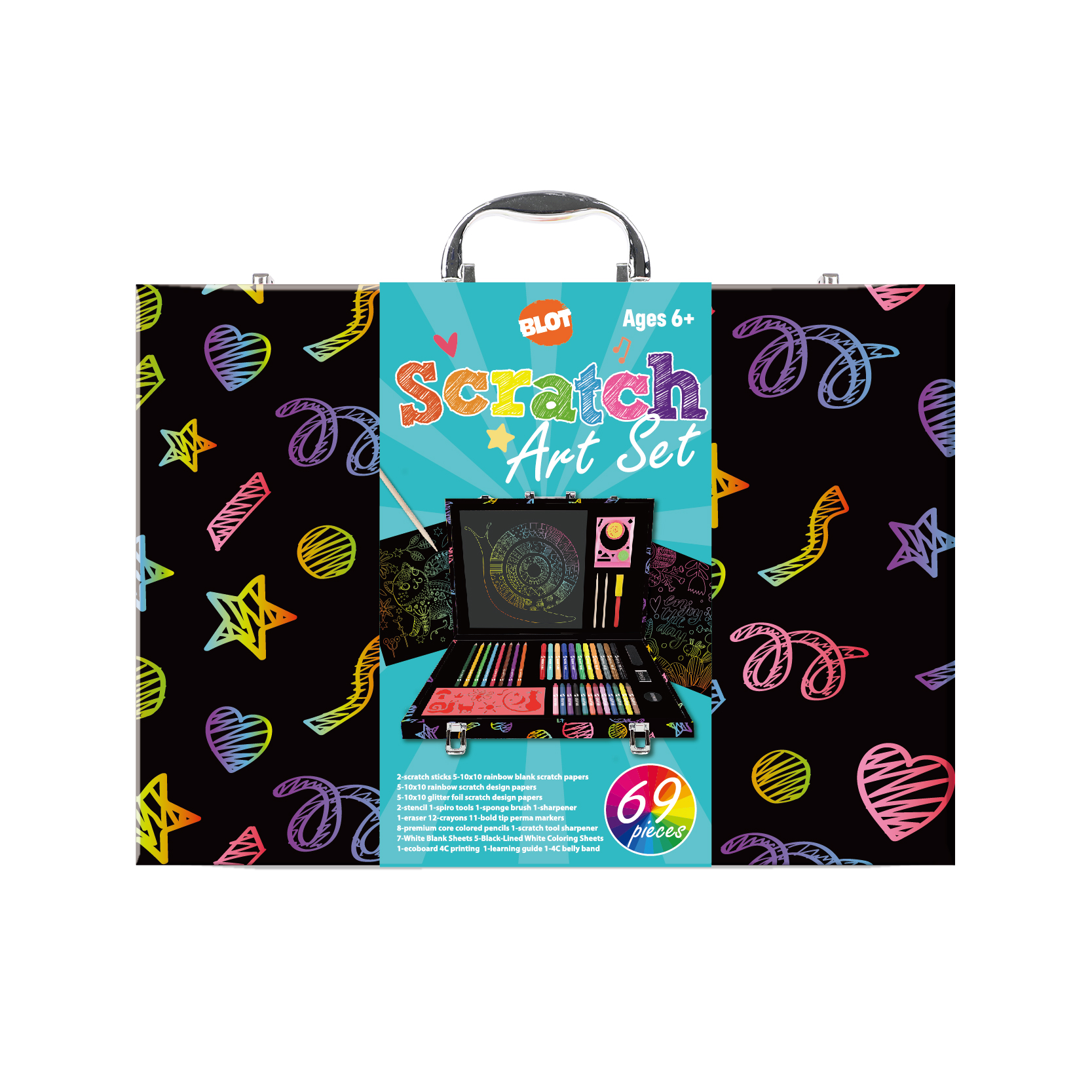 scratch art set