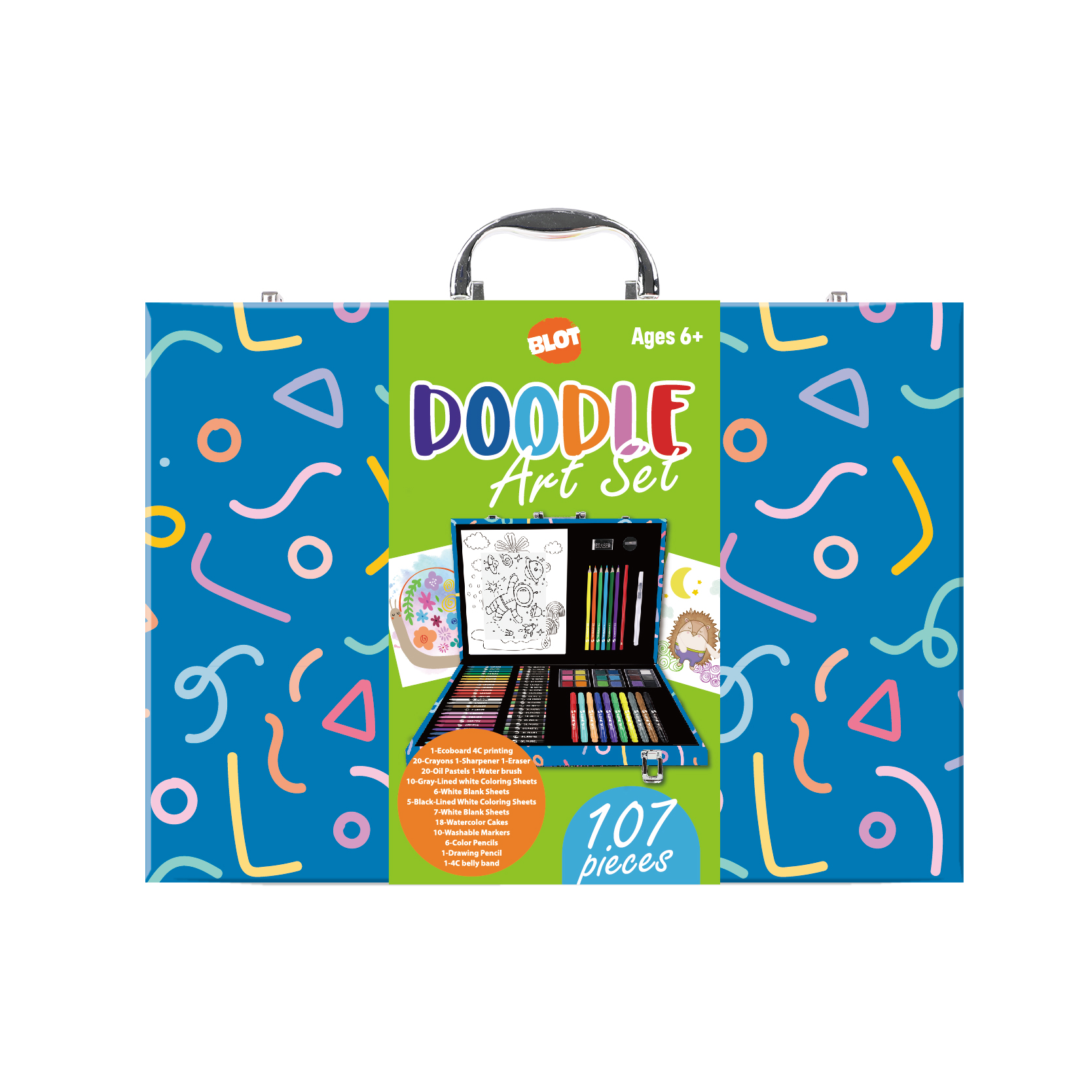 Doodle art set