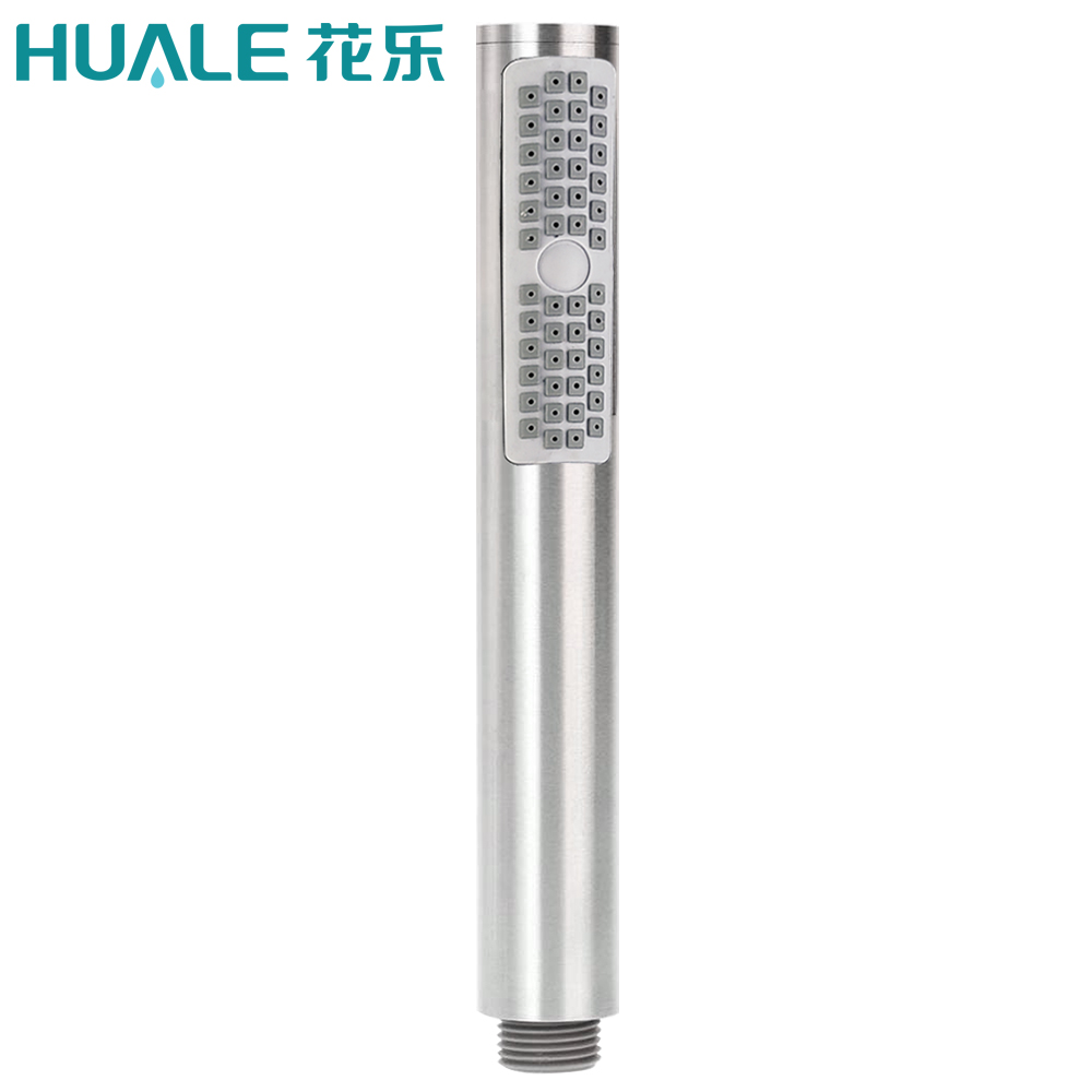 single function ABS chromed hanheld shower head