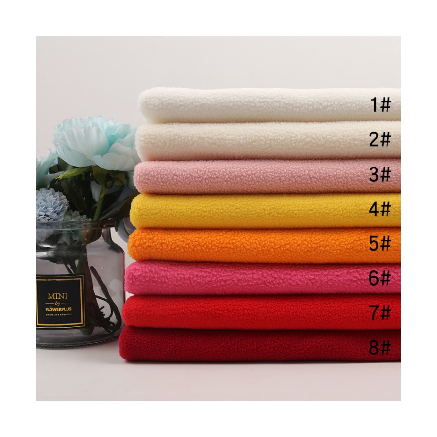 polar fleece autumn and winter knitted thick warm hoodie underwear double-sided fabric