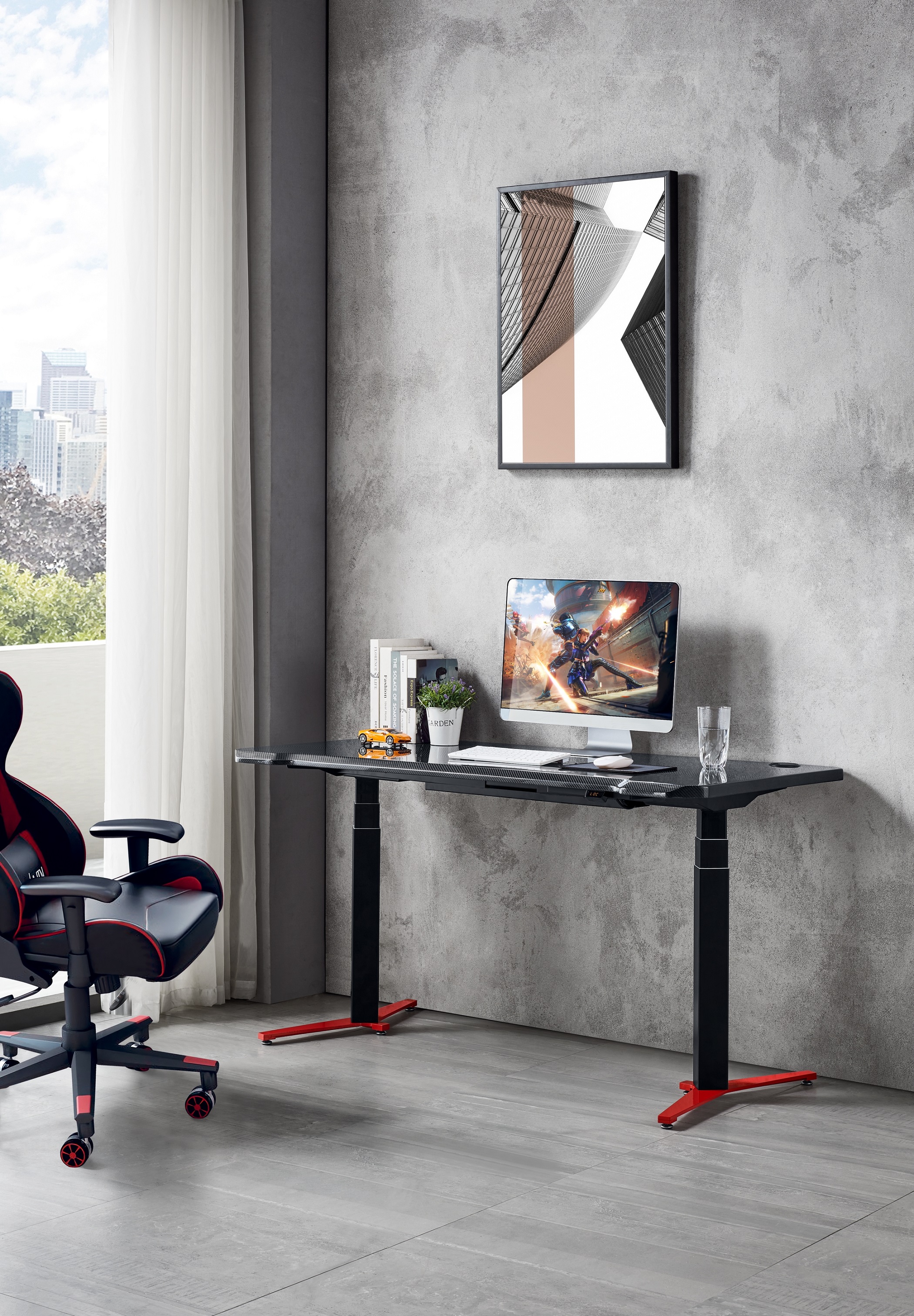 Electric lifting table/desk