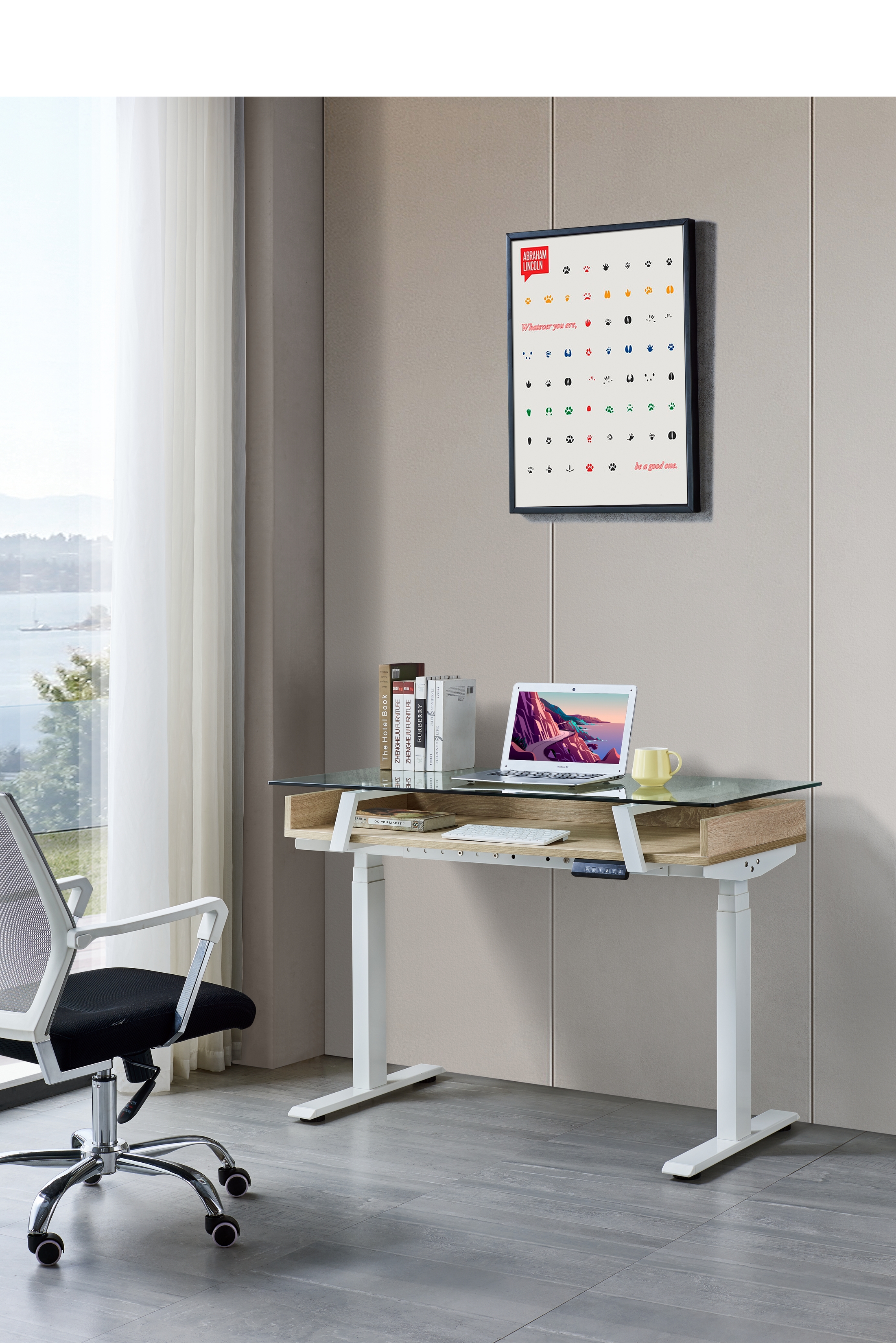 Electric lifting table/desk