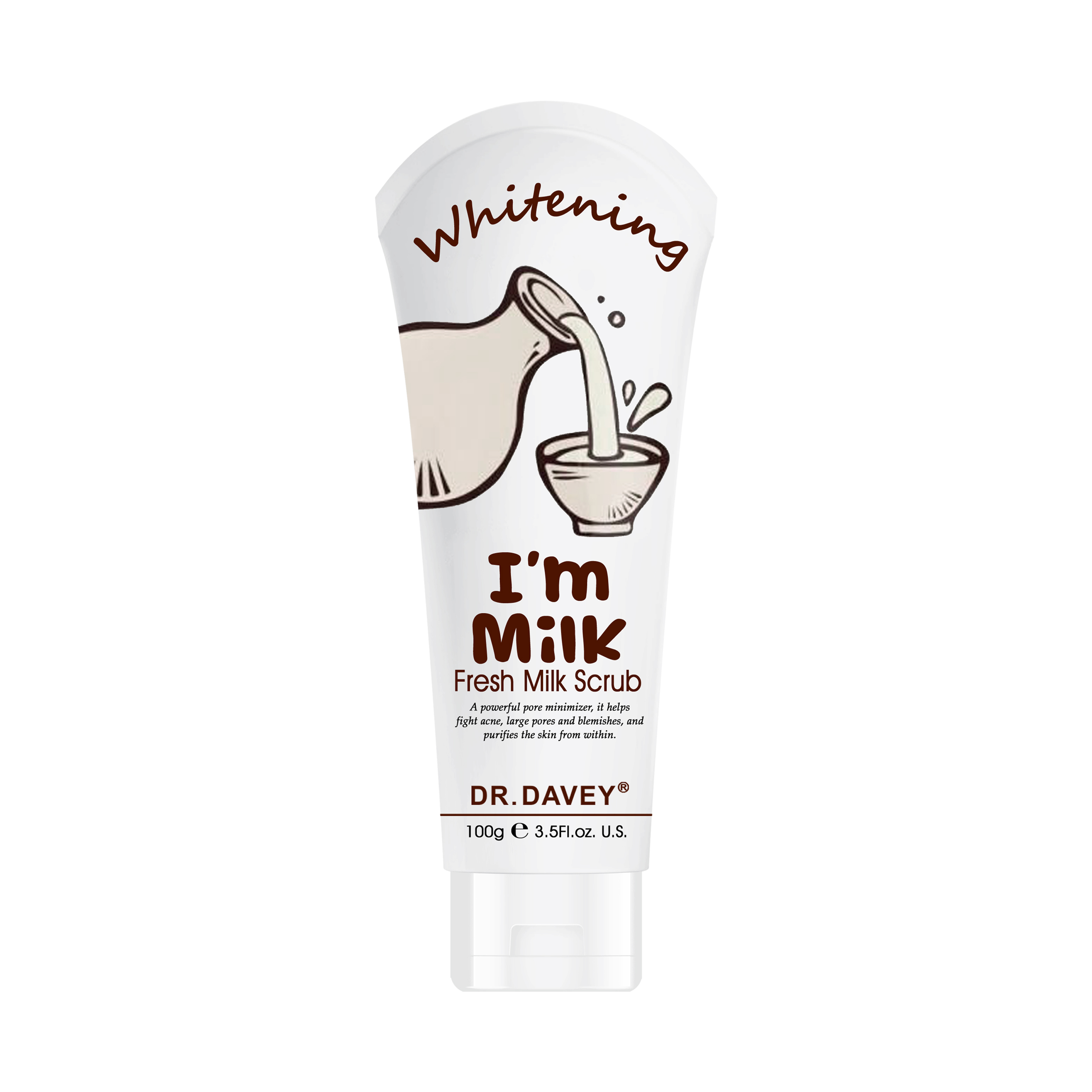 milk scrub