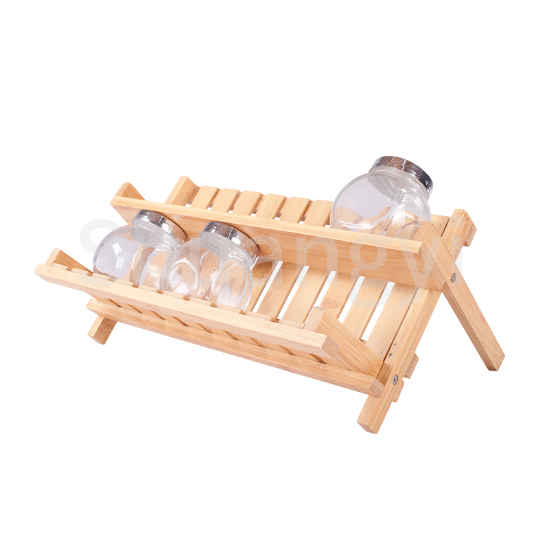 Bamboo commodity shelf