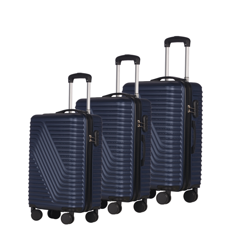medium large size 4 wheel trolley luggage