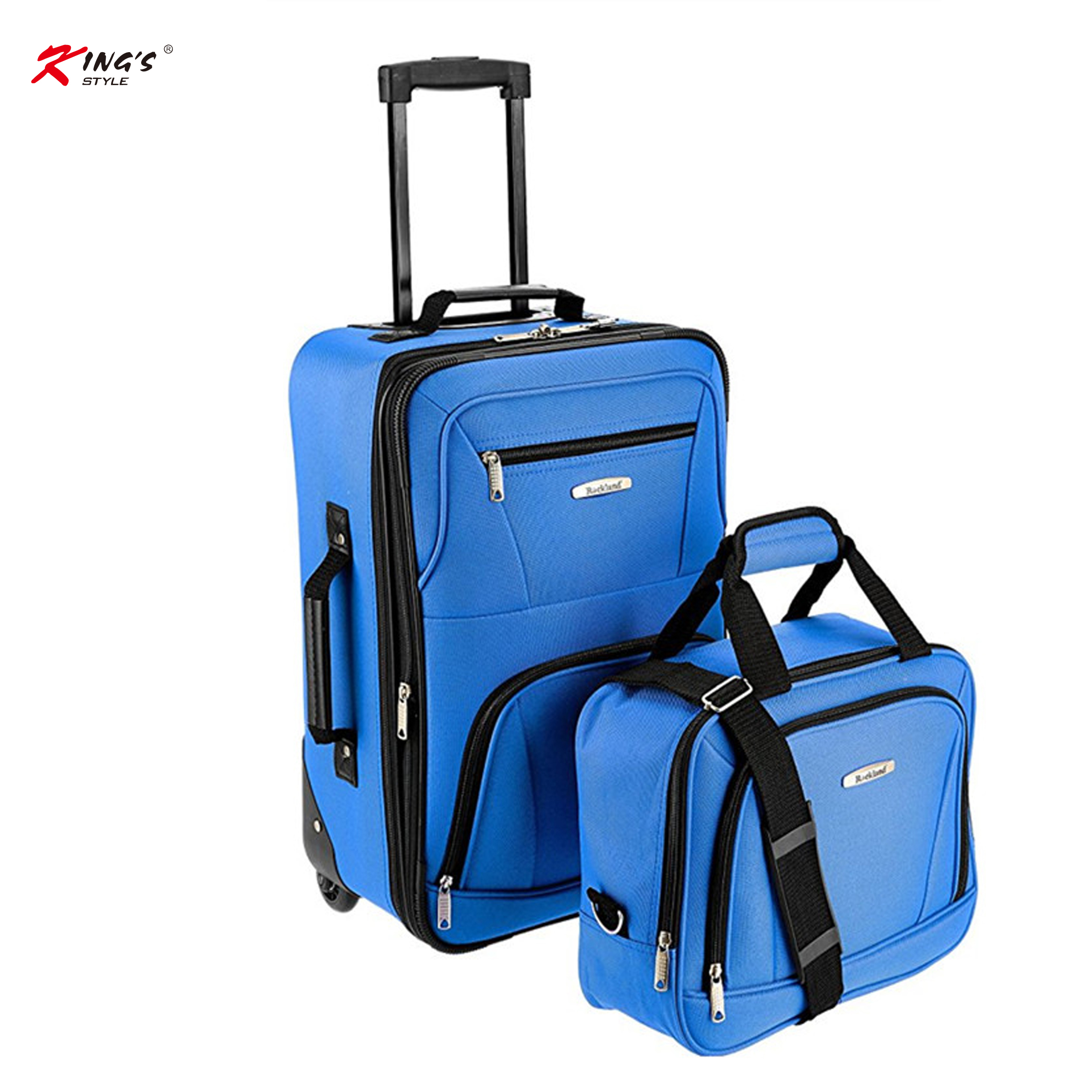 2pcs Soft Luggage Set