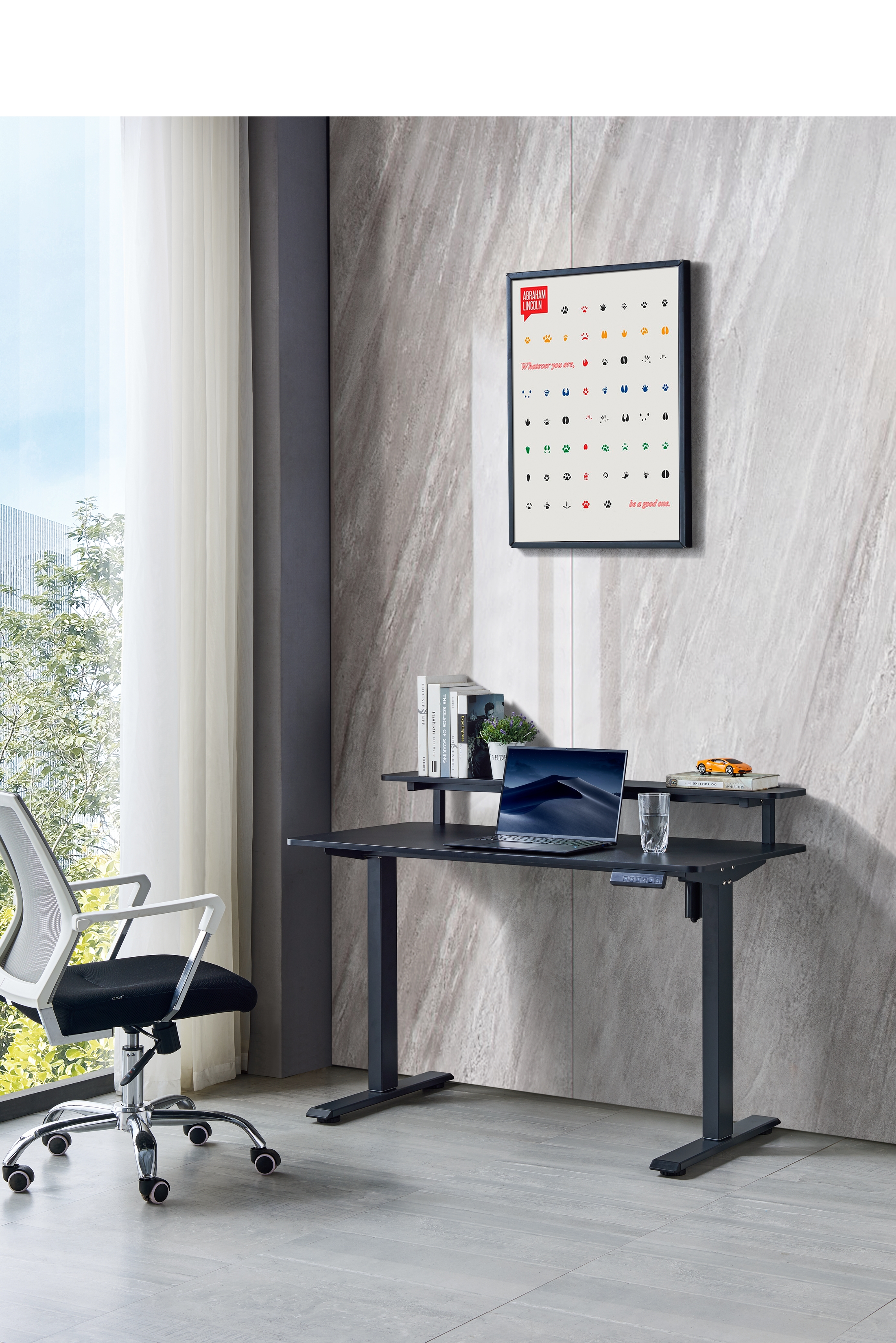 Electric lifting table/desk