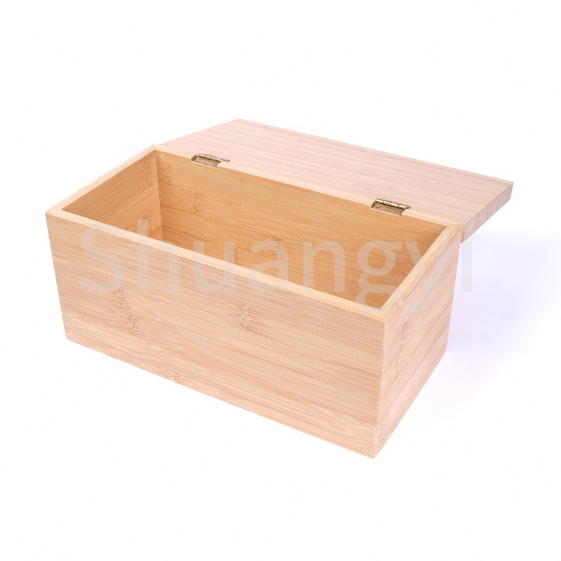 Bamboo storage Box with lid