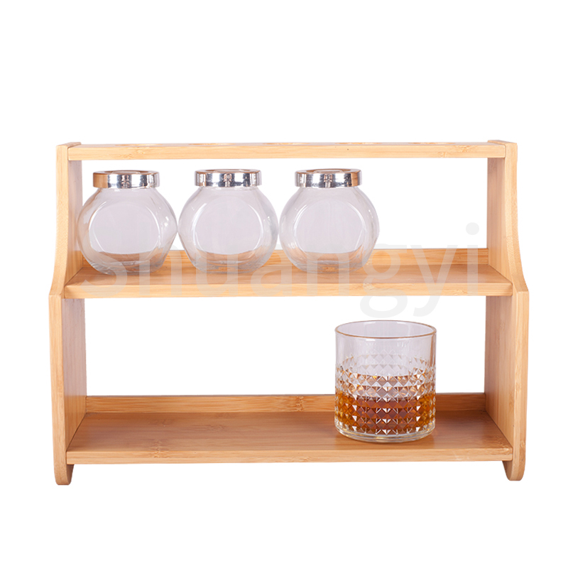 Bamboo seasoning rack