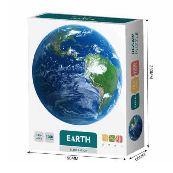 Earth 1000Pcs Puzzle